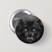 Werewolf-Button/Knopf Button (Vorne & Hinten)