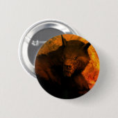 Werewolf-Button/Knopf Button (Vorne & Hinten)