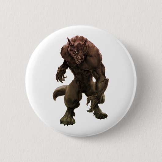 Werewolf-Button/Knopf Button (Vorderseite)