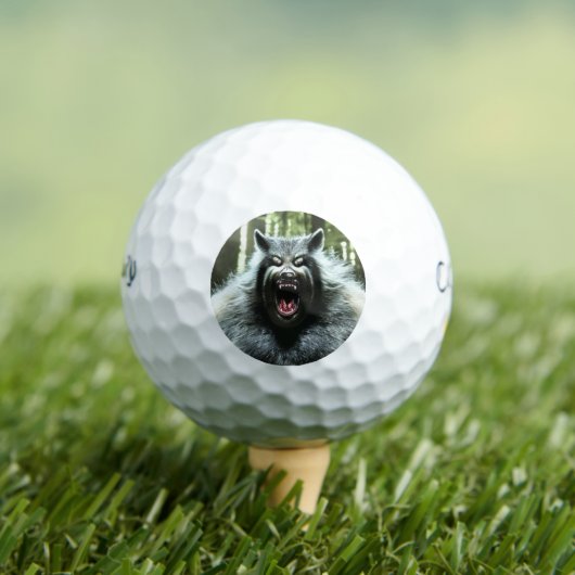 Werewolf Callaway Warbird Golfbälle 12 pk (Insitu T-Shirt)