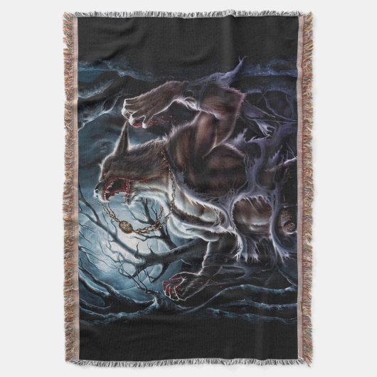 Werewolf Changing Decke (Vorderseite Vertikal)