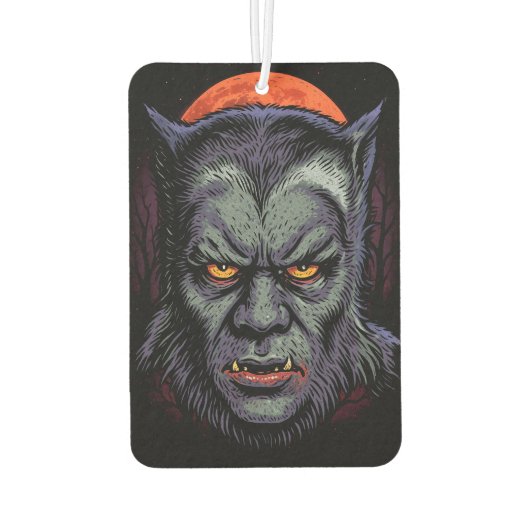 Werewolf Curse Autolufterfrischer (Rückseite)