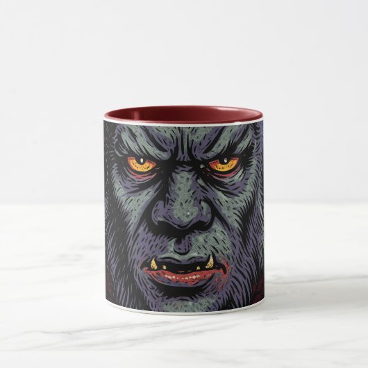 Werewolf Curse Tasse (Zentrum)