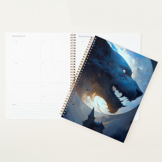 Werewolf Dark Fantasy Horror Planer (Anzeige)