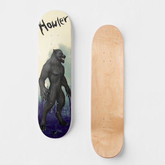 Werewolf Dd Brand Skateboard (Vorderseite)