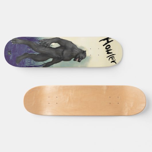 Werewolf Dd Brand Skateboard (Horizontal)