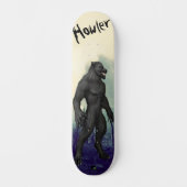 Werewolf Dd Brand Skateboard (Vorderseite)