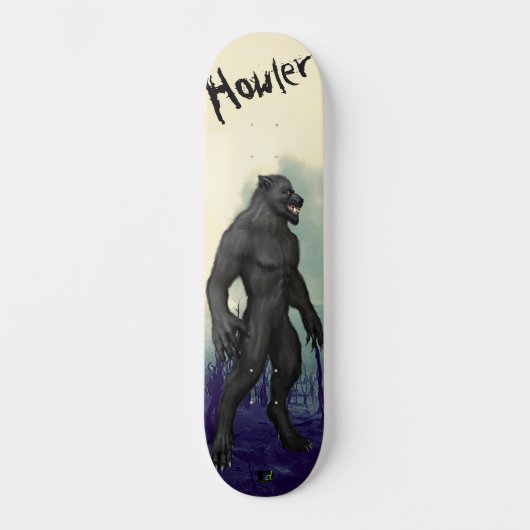 Werewolf Dd Brand Skateboard (Vorderseite)
