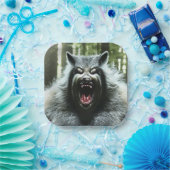 Werewolf, der das ganze Dorf aß, hat zwei Teller (Party)