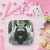 Werewolf, der das ganze Dorf aß, hat zwei Teller (Party)