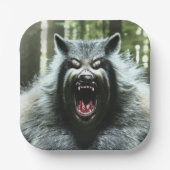 Werewolf, der das ganze Dorf aß, hat zwei Teller (Vorderseite)