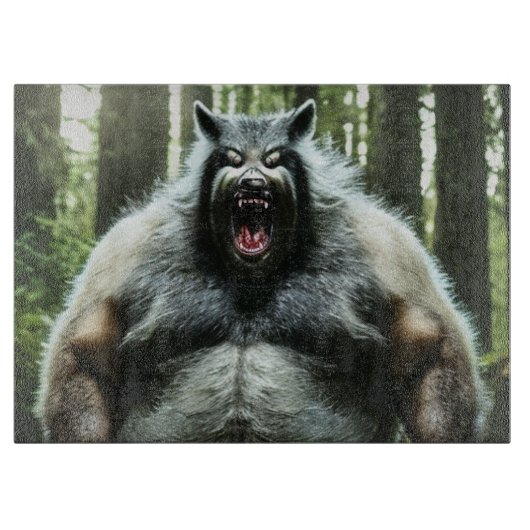 Werewolf, der das ganze Dorf mit dem Schneidebrett (Vorderseite)