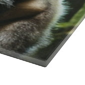 Werewolf, der das ganze Dorf mit dem Schneidebrett (Ecke)