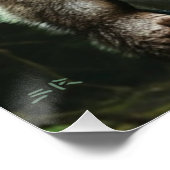 Werewolf, der das ganze Dorf mit Glanzplakat aß Poster (Ecke)