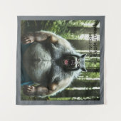 Werewolf, der das ganze Dorf mit Wandteppichen aß Wandteppich (Vorderseite (Horizontal))