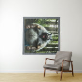 Werewolf, der das ganze Dorf mit Wandteppichen aß Wandteppich (Beispiel (Horizontal))