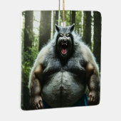 Werewolf, der die Keramik des ganzen Dorfes aß Keramikornament (Rechts)