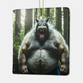 Werewolf, der die Keramik des ganzen Dorfes aß Keramikornament (Links)