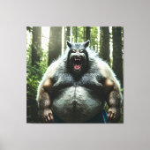 Werewolf, der die Leinwand des ganzen Dorfes aß, d (Vorderseite)