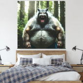 Werewolf, der die Leinwand des ganzen Dorfes aß, d (Insitu (Schlafzimmer))