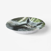 Werewolf, der die Papierschüsseln des ganzen Dorfe Pappteller (Gewinkelt)