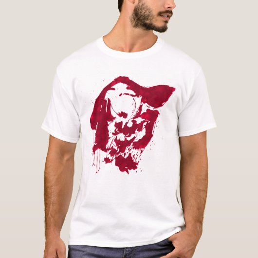 WEREWOLF DES BLUTS T-Shirt (Vorderseite)