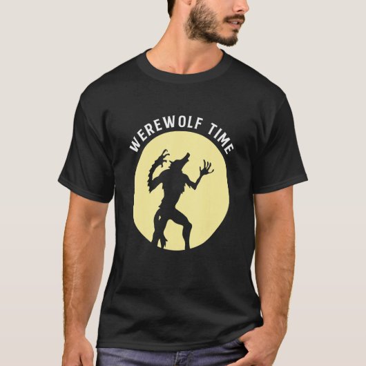 Werewolf Design T-Shirt (Vorderseite)