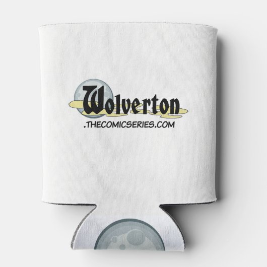 Werewolf Dosenkühler (Rückseite)