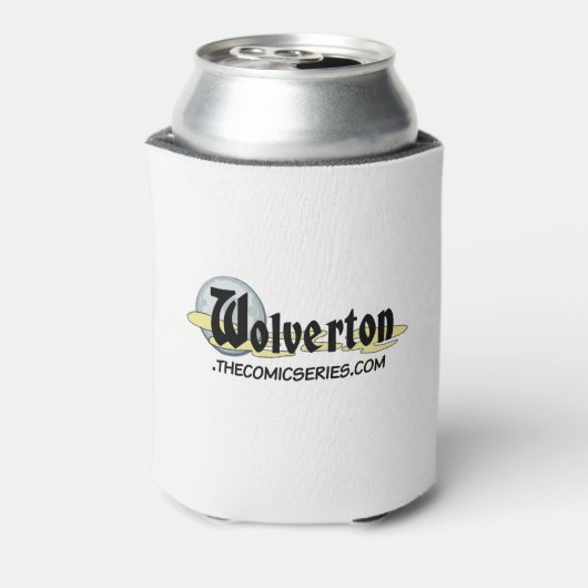 Werewolf Dosenkühler (Kanne Rückseite)