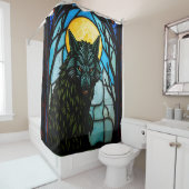 Werewolf Duschvorhang (Beispiel)