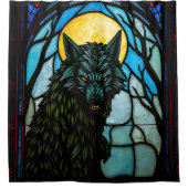 Werewolf Duschvorhang (Vorderseite)