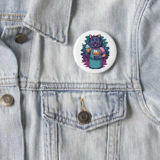 Werewolf-Eiscreme-Stand Button (Beispiel)