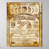 Werewolf Elixir Poster (Vorne)