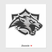 Werewolf Emblem Aufkleber (Blatt)