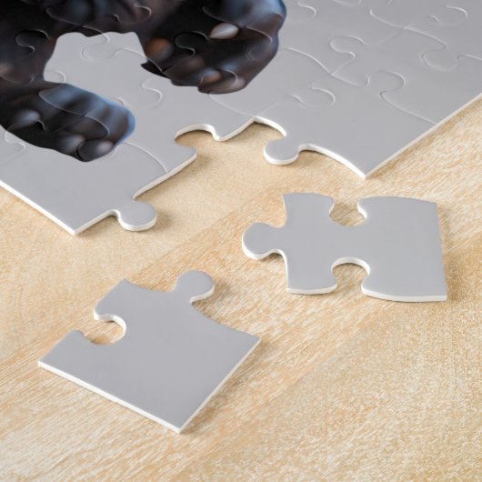 Werewolf Figure Jigsaw Puzzle (Seite)