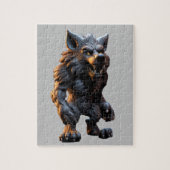 Werewolf Figure Jigsaw Puzzle (Vertikal)