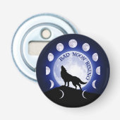 Werewolf-Flaschenöffner Flaschenöffner (Vorderseite)