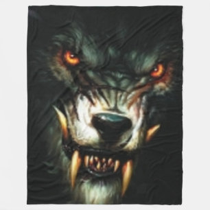 WEREWOLF FLEECEDECKE