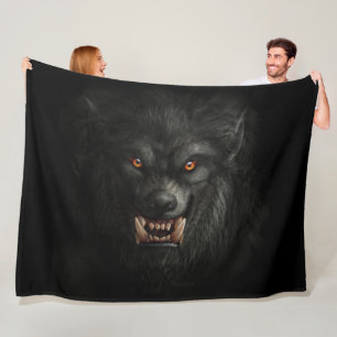 WEREWOLF FLEECEDECKE