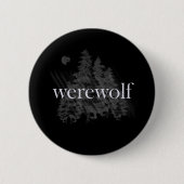 Werewolf Forest Button (Vorderseite)