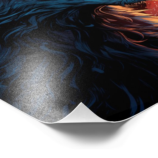 Werewolf Fotodruck (Ecke)