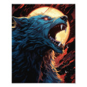 Werewolf Fotodruck (Vorne)
