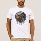 Werewolf Full Moon T-Shirt (Vorderseite)