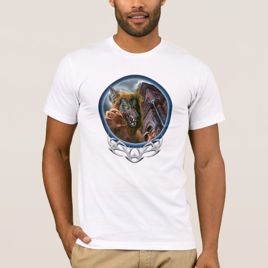 Werewolf Full Moon T-Shirt (Vorderseite)