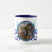 Werewolf Full Moon Tasse (Zentrum)