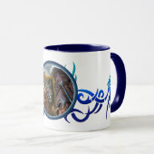 Werewolf Full Moon Tasse (VorderseiteRechts)