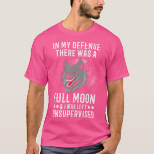 Werewolf Full Moon Werewolf T-Shirt