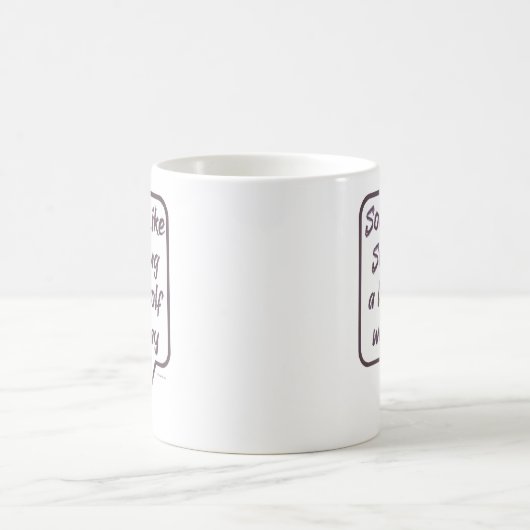 Werewolf Funny Party Game Anklage Sprichwort Kaffeetasse (Mittel)