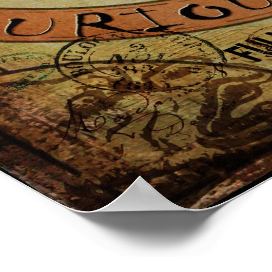 Werewolf Fur Poster (Ecke)