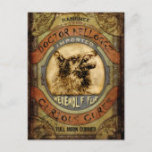 Werewolf Fur Postkarte (Vorderseite)